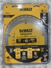 Dewalt 10" (2) Saw Blade Combo Pack 60T & 32T Construction Carbide DW3106P5 New. Price: $27.11.